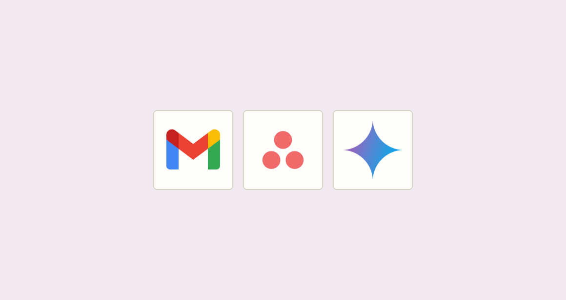 Create or update Asana tasks from key emails for IT ticket triage