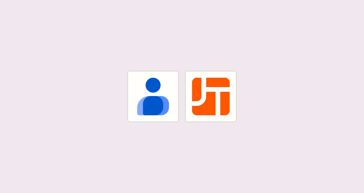 Create or update contact from new customer record