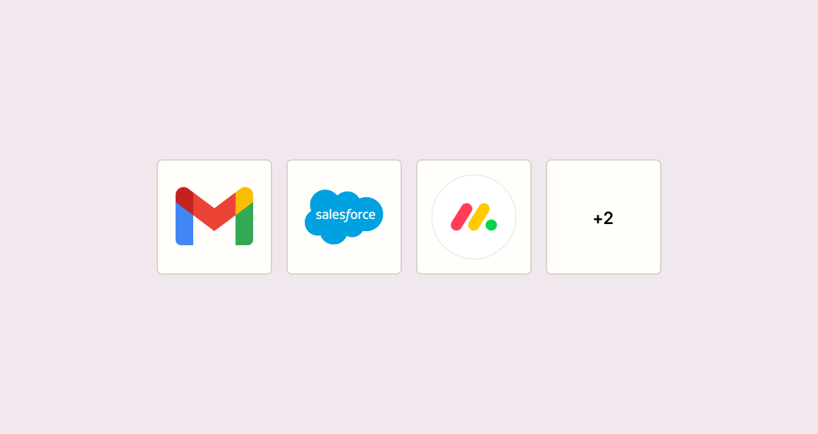 Create or update CRM lead from inbound text