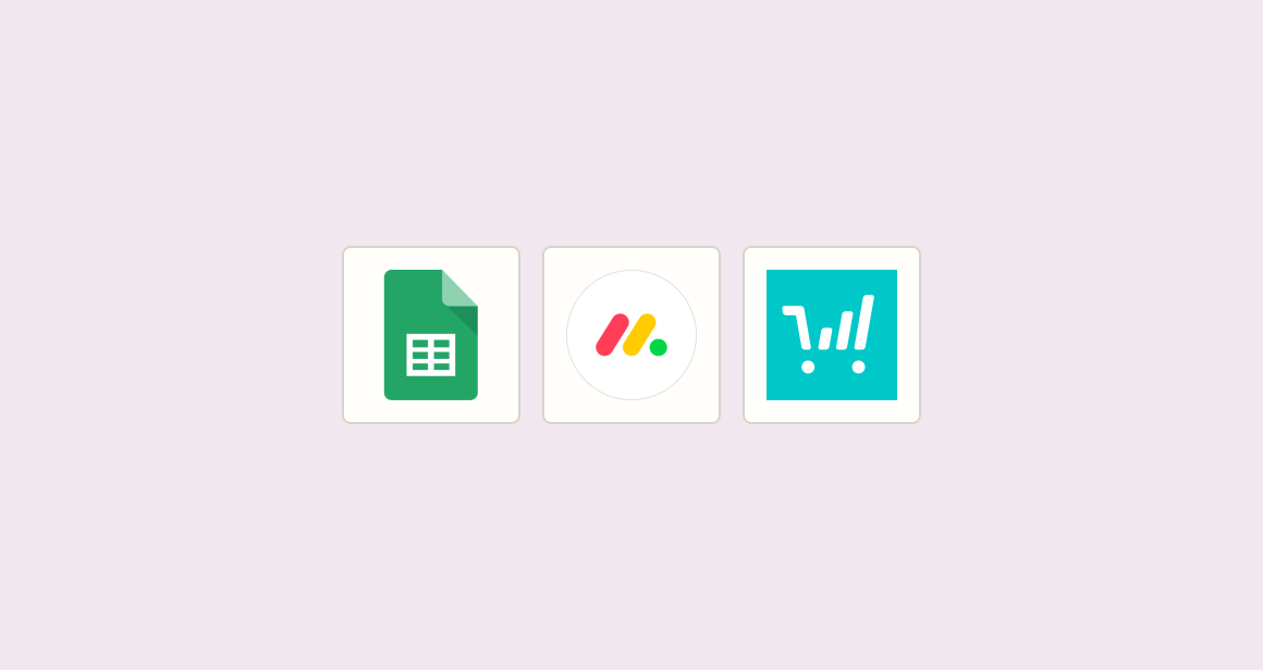 Create or update customer board items from purchases