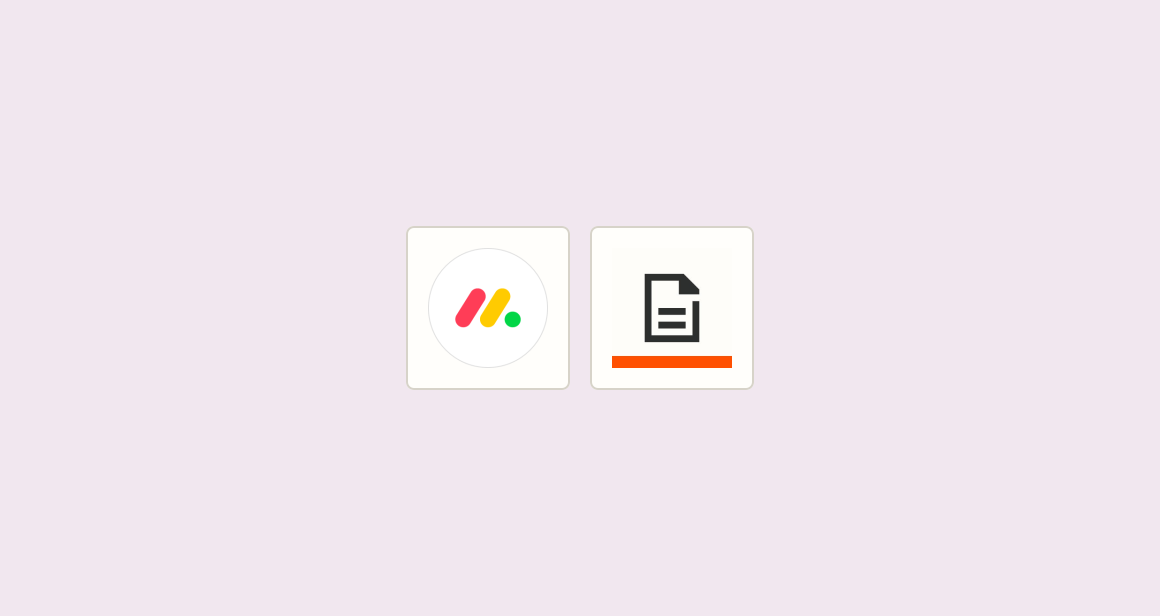 Create order items from emailed JSON to board