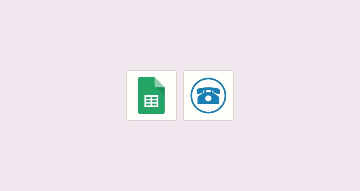 Create order rows in sheet from confirmed orders