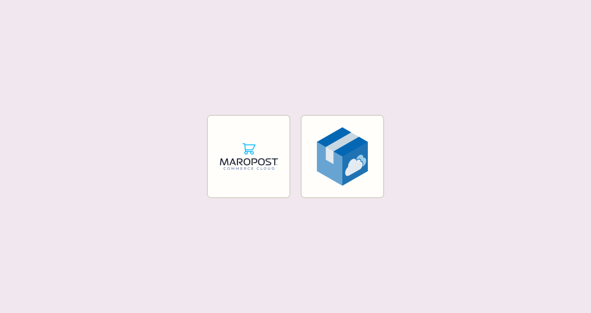 Create outbound warehouse orders for ecommerce orders before dispatch