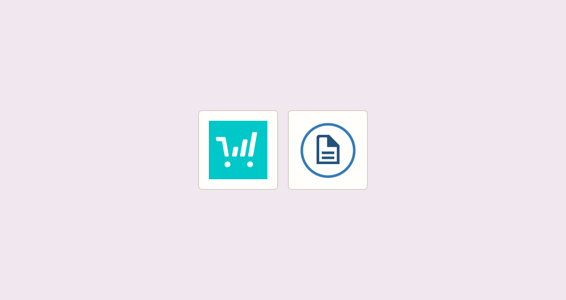 Create paid invoices for billing staff before billing run