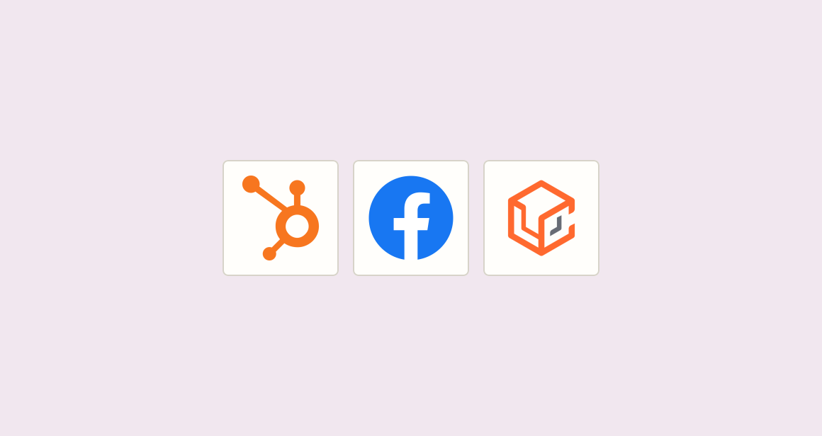 Create paid social contacts for campaign managers before reporting run