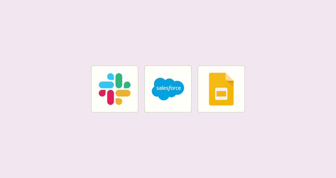 Create partner overview decks for account reps before outreach