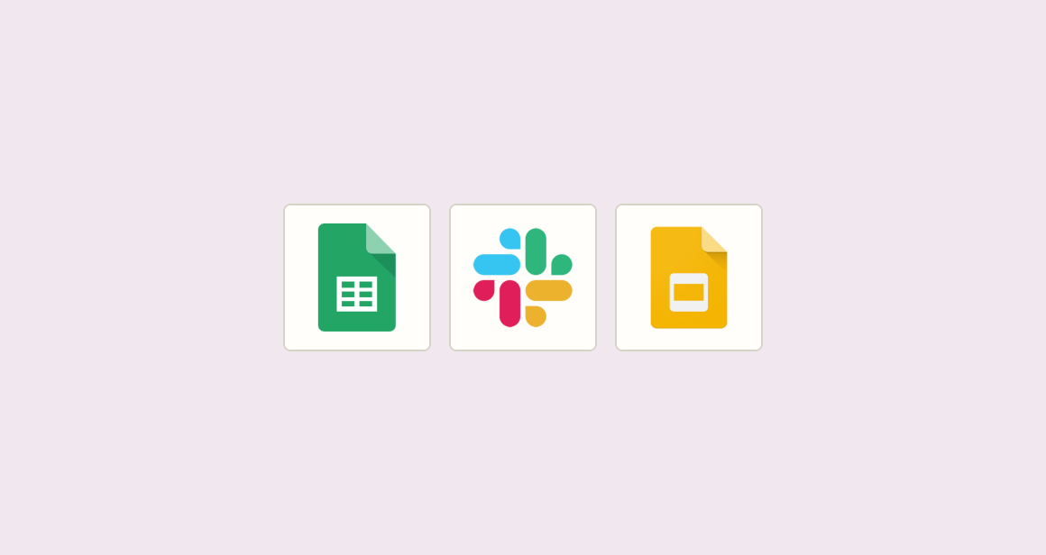 Create partner review decks for account managers before meetings