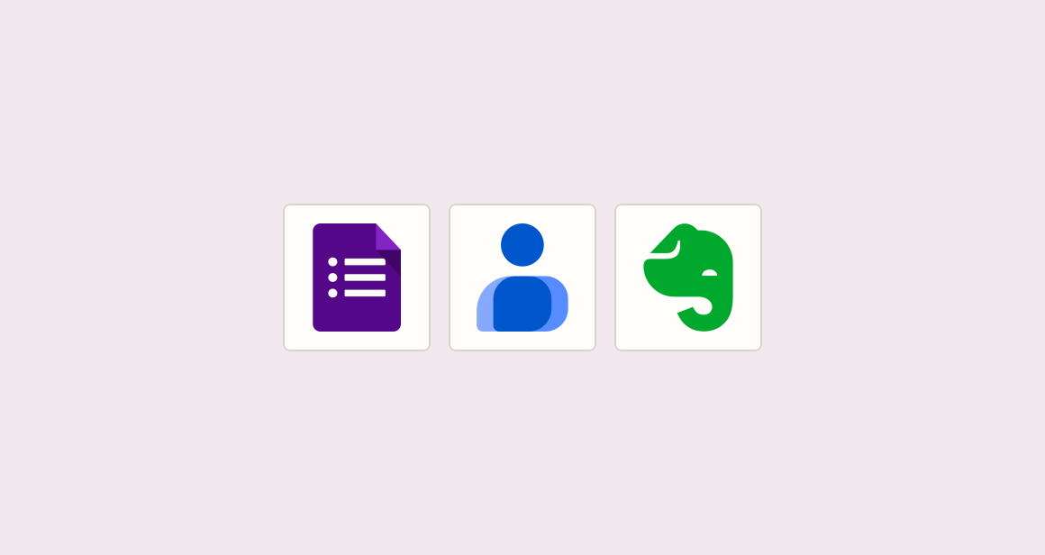 Create patient contacts from form signups for front desk before next workday