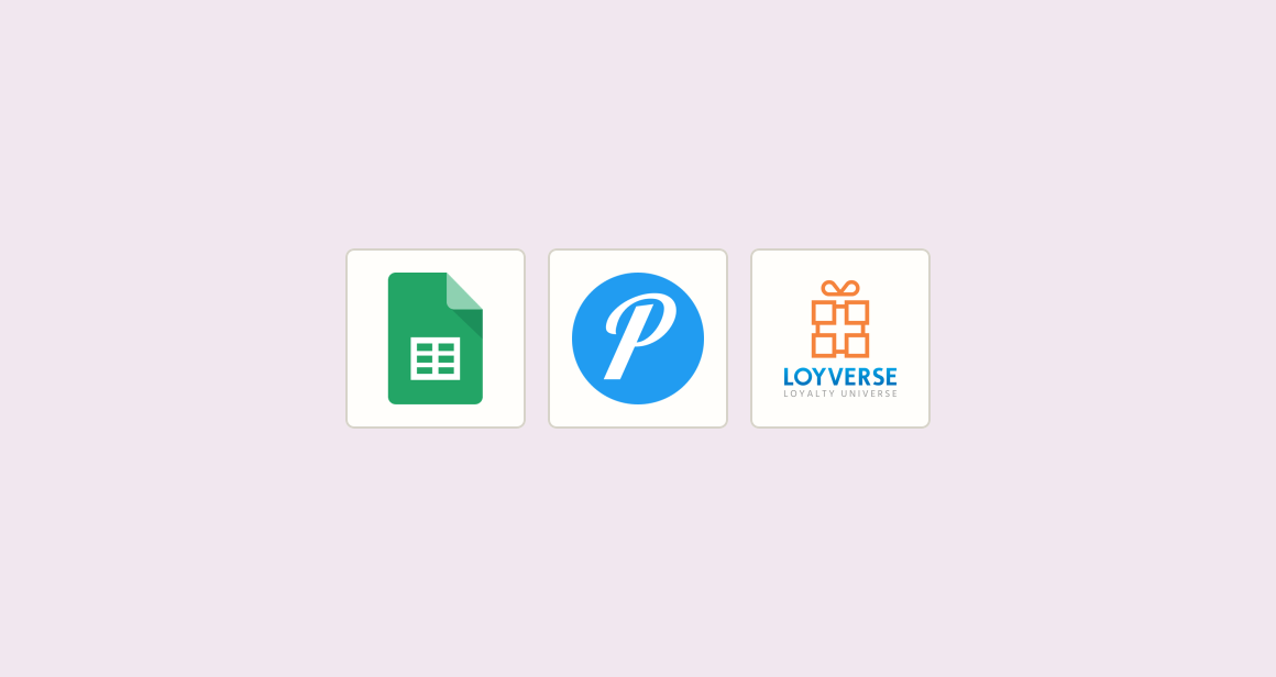 Create pay-later receipt rows for finance team