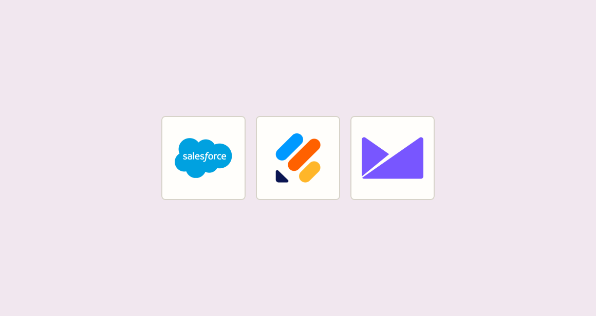 Create payroll prospects from whitepaper signups before outreach