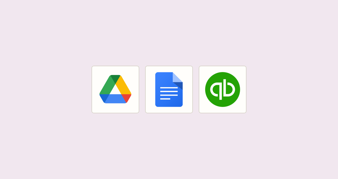 Create PDF invoice from new accounting record