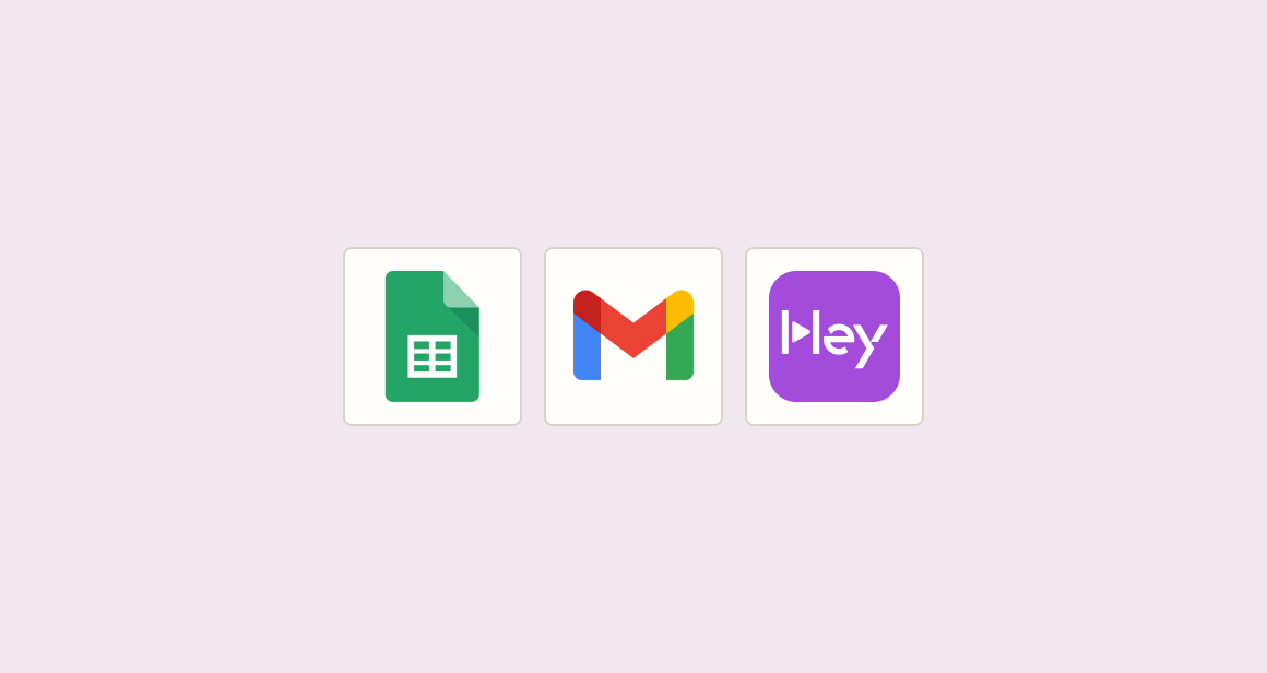 Create personalized video email drafts for project managers before client follow-up