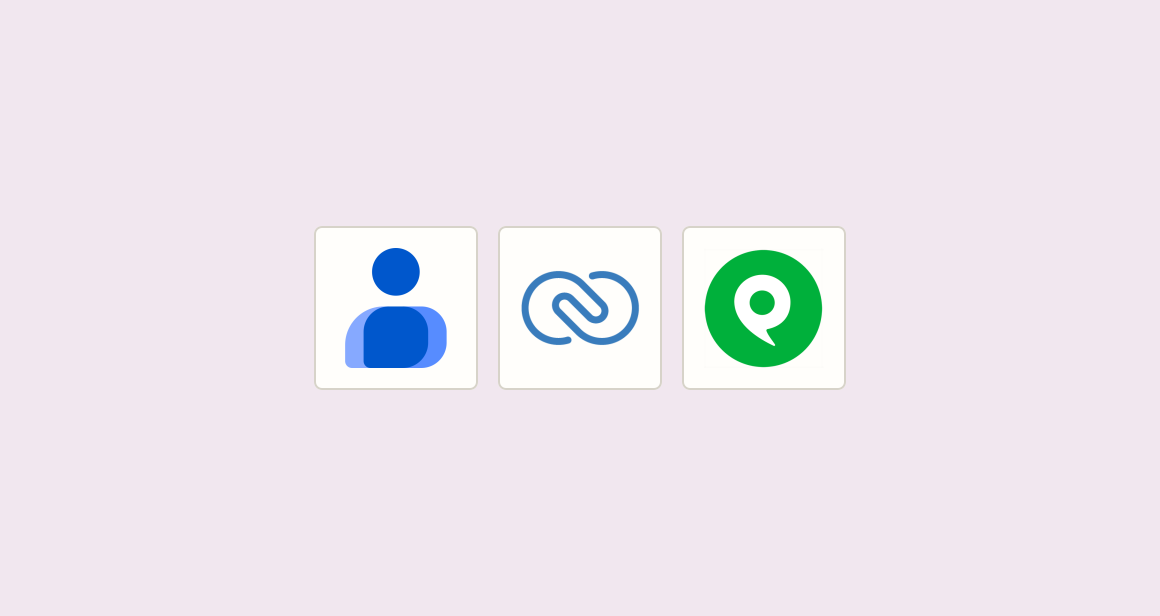 Create phone and address contacts from CRM leads