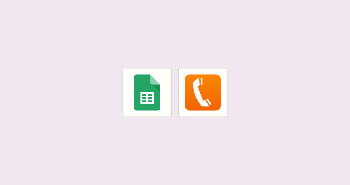 Create phone lead records for revenue team before billing run