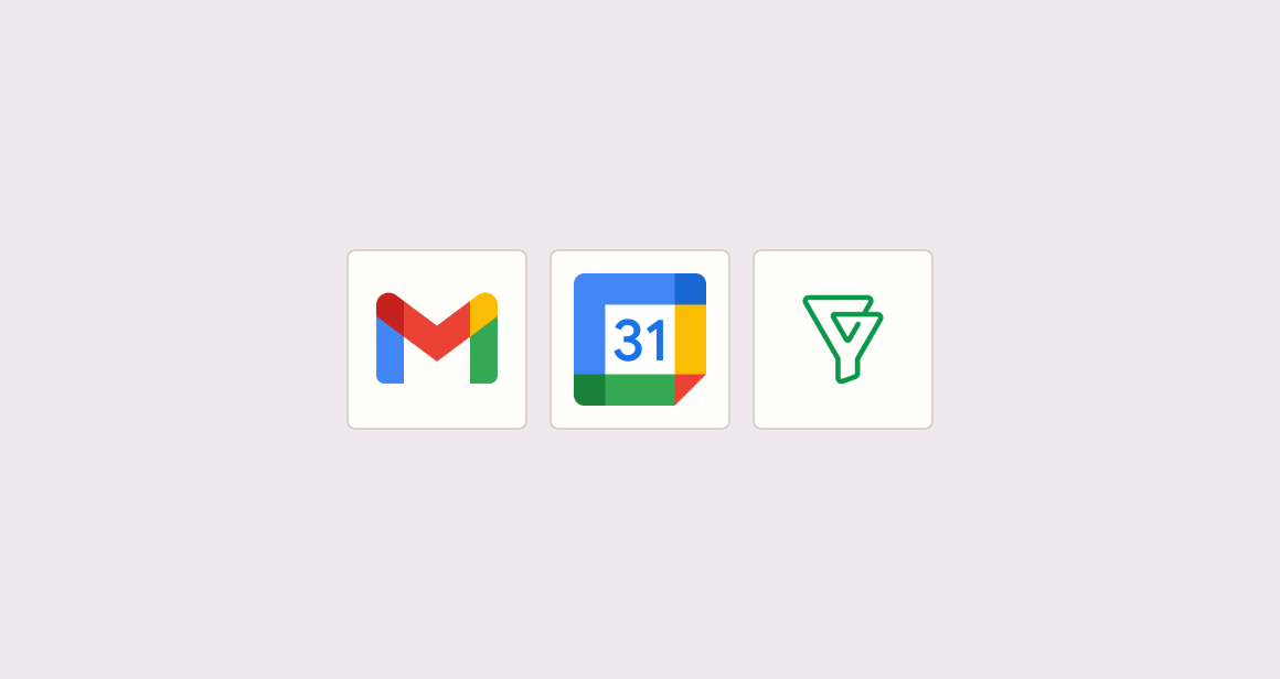 Create pickup and return events from booking emails for schedulers by morning