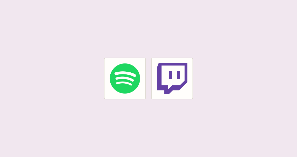 Create playlists for new streamer broadcasts before next show