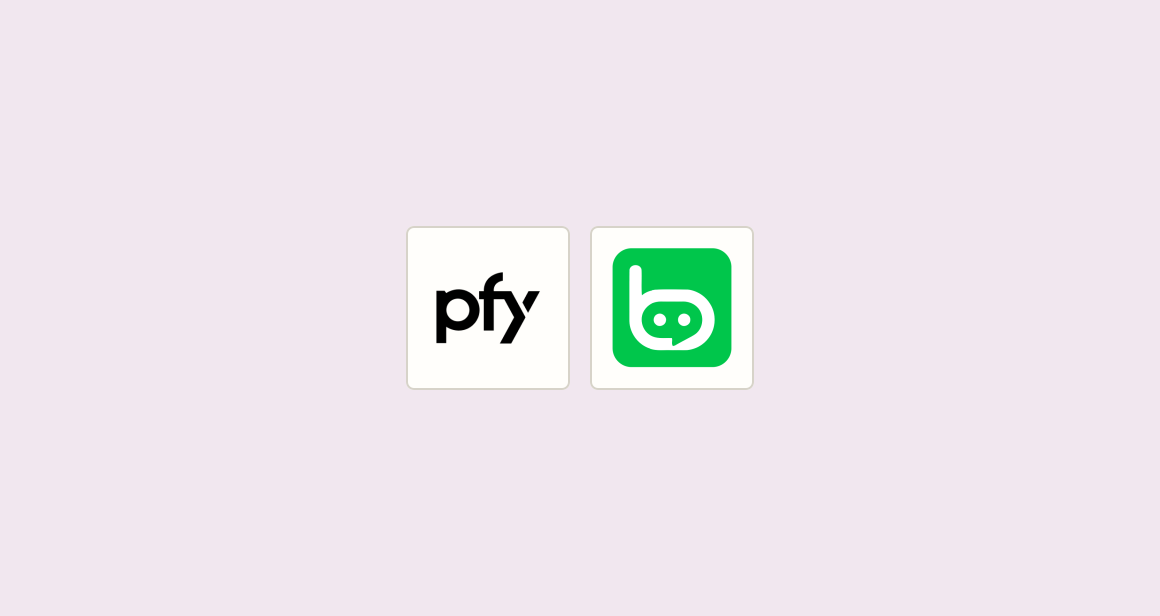Create procurement requests from chatbot leads for purchasing team before cycle