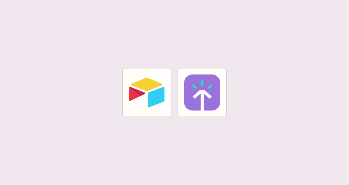 Create production project and link time tracking record