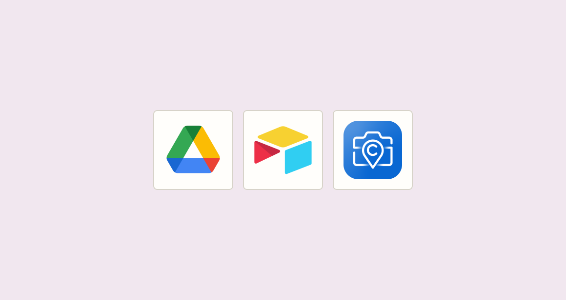 Create project and folder from new record entry