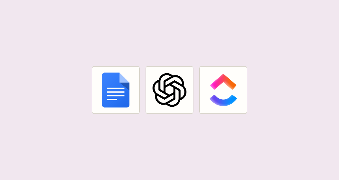 Create project case studies for marketing teams before launch
