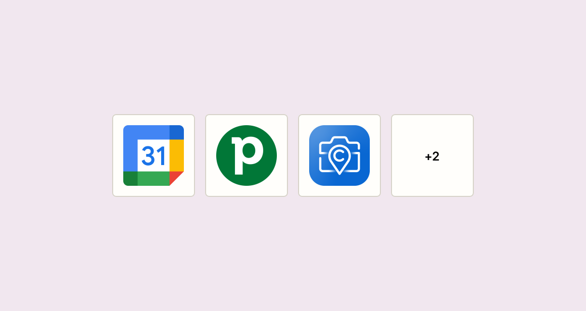 Create project, CRM contact, and calendar event for jobs