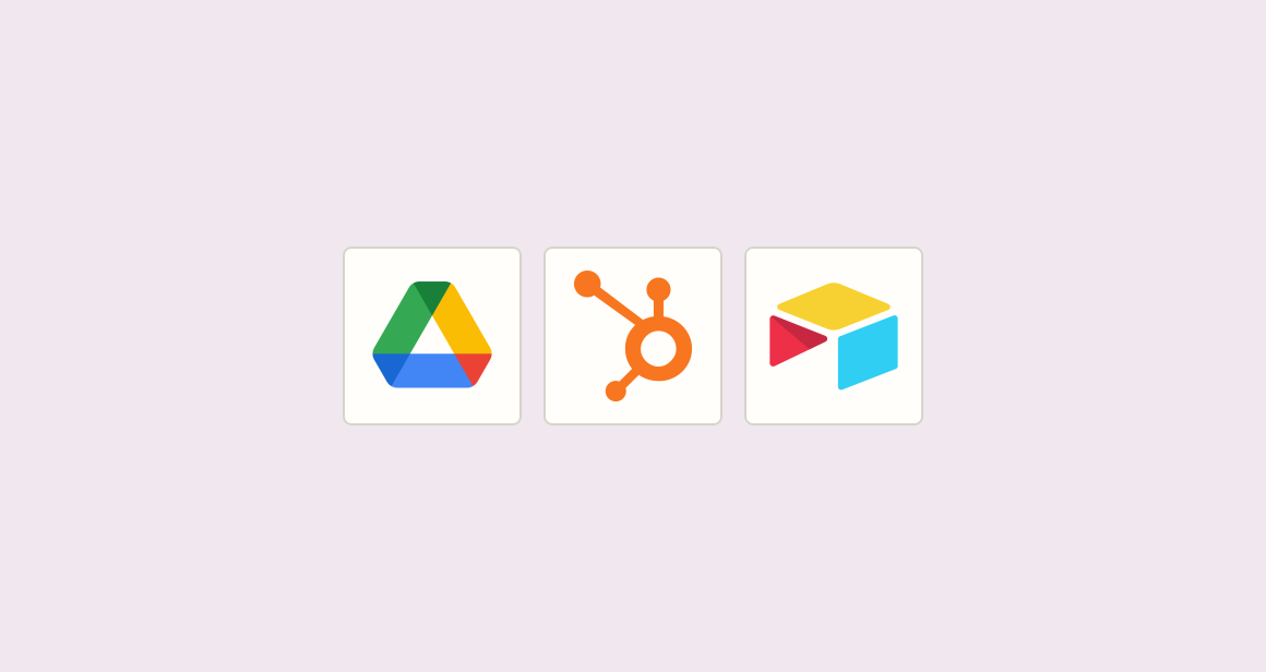 Create project folders and link to deal record