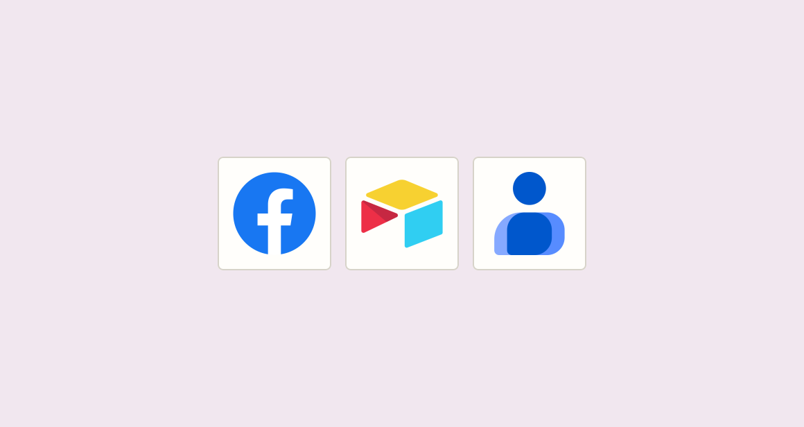 Create project lead records from ad form submissions