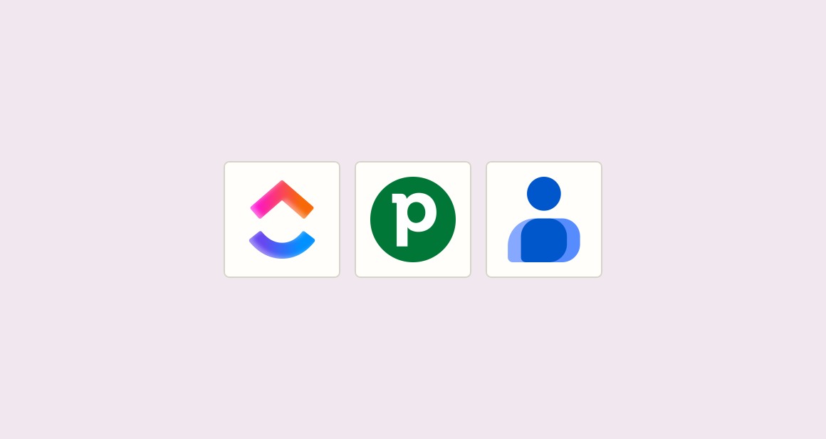 Create project onboarding tasks and add client contact