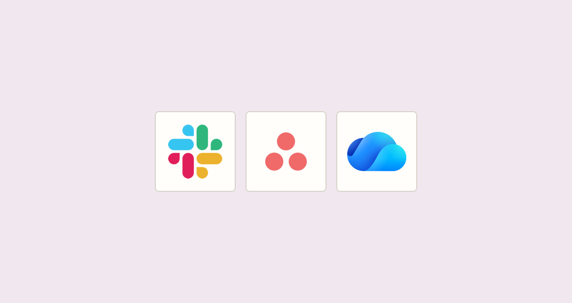 Create project record and team channel for new projects