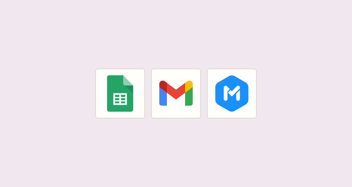 Create project task from new spreadsheet row and notify