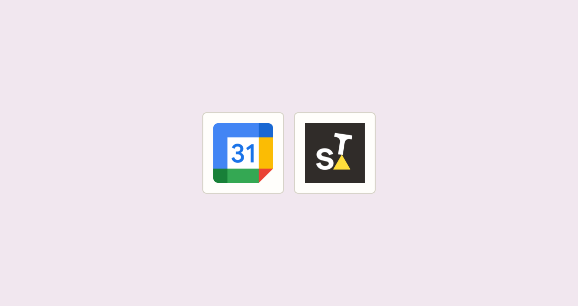 Create project tasks from calendar bookings for studio coordinators before billing
