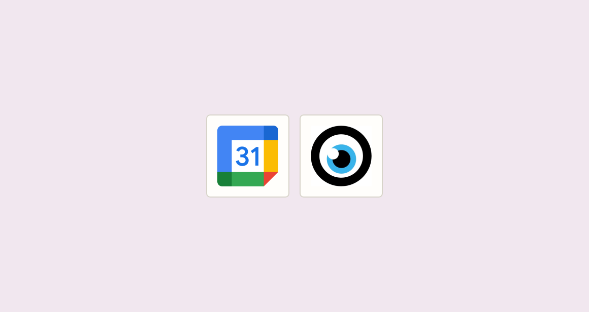 Create project time entries from calendar events for client work
