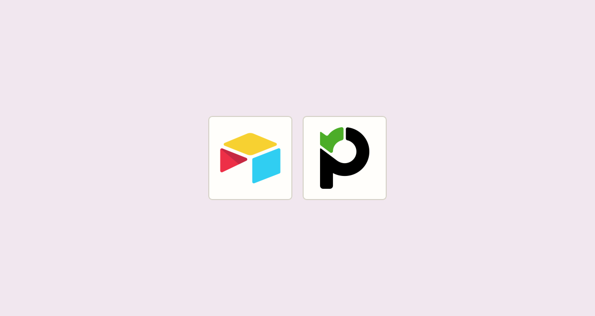 Create projects from updated job records for your team
