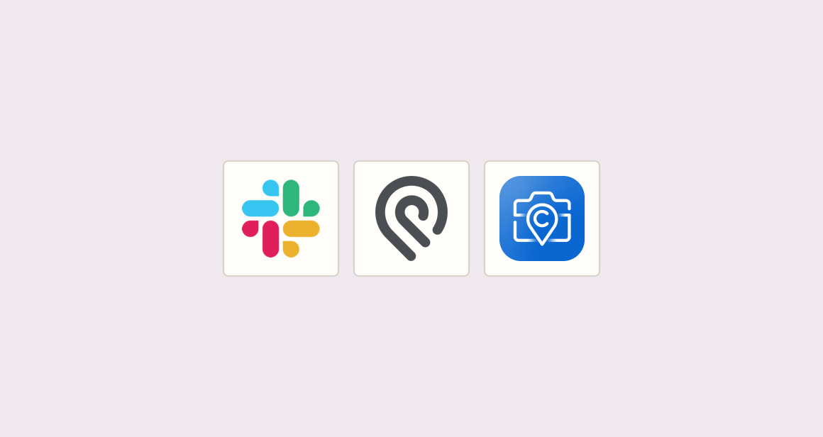 Create property appointment projects and alert acquisition managers before visit