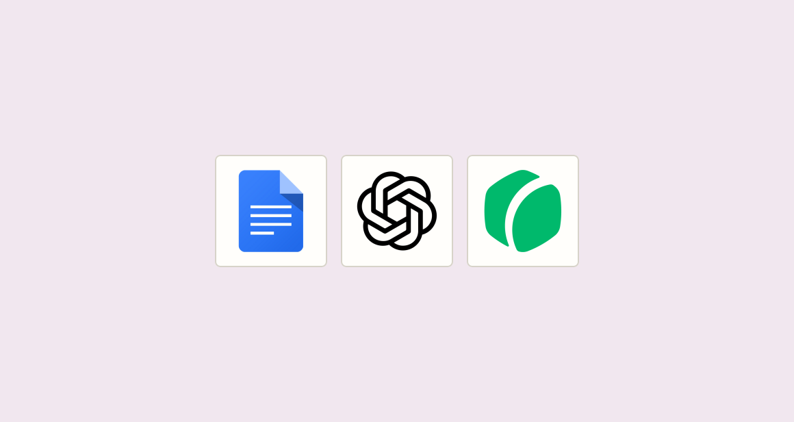 Create proposal docs from call recordings for sales