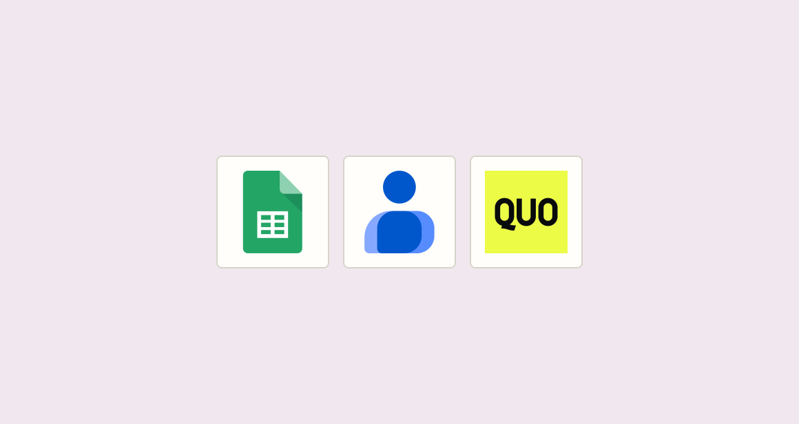 Create prospect contacts from customer calls for dispatch before morning standup