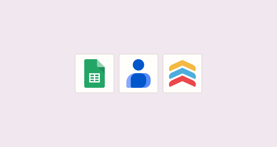 Create prospect records and task cards for sales reps before outreach