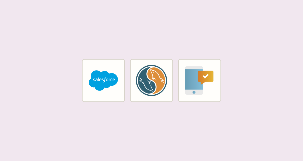 Create prospect records from database rows for campaign managers before SLAs lapse
