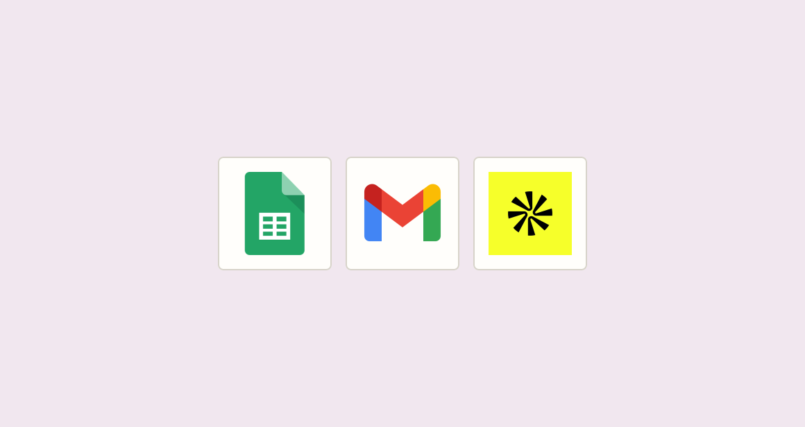 Create prospect rows from video request emails for sales reps before outreach