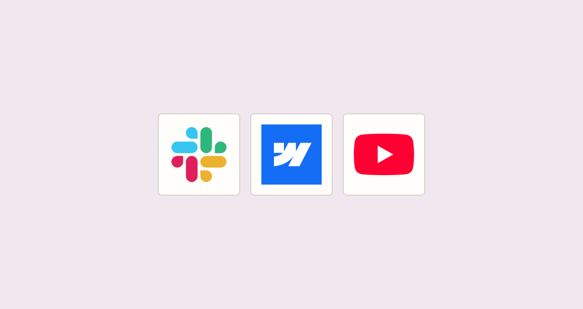 Create published video posts on website and notify team