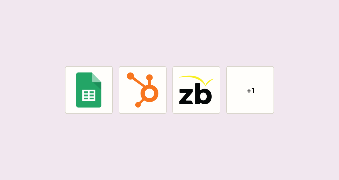 Create qualified leads from expo form submissions into CRM