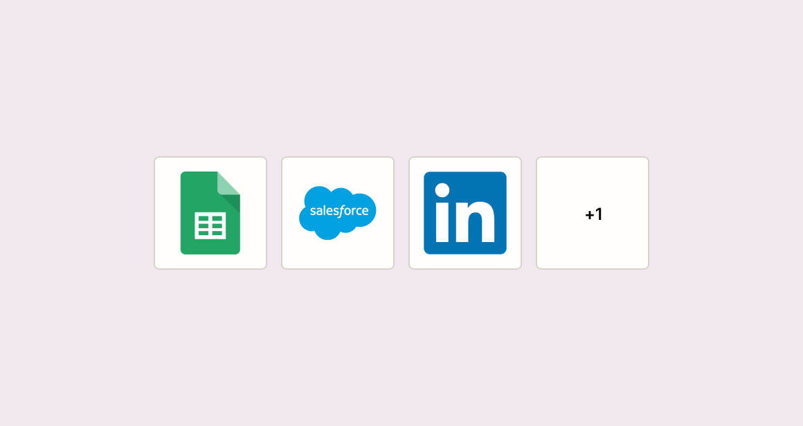 Create qualified webinar and event leads in CRM and lists