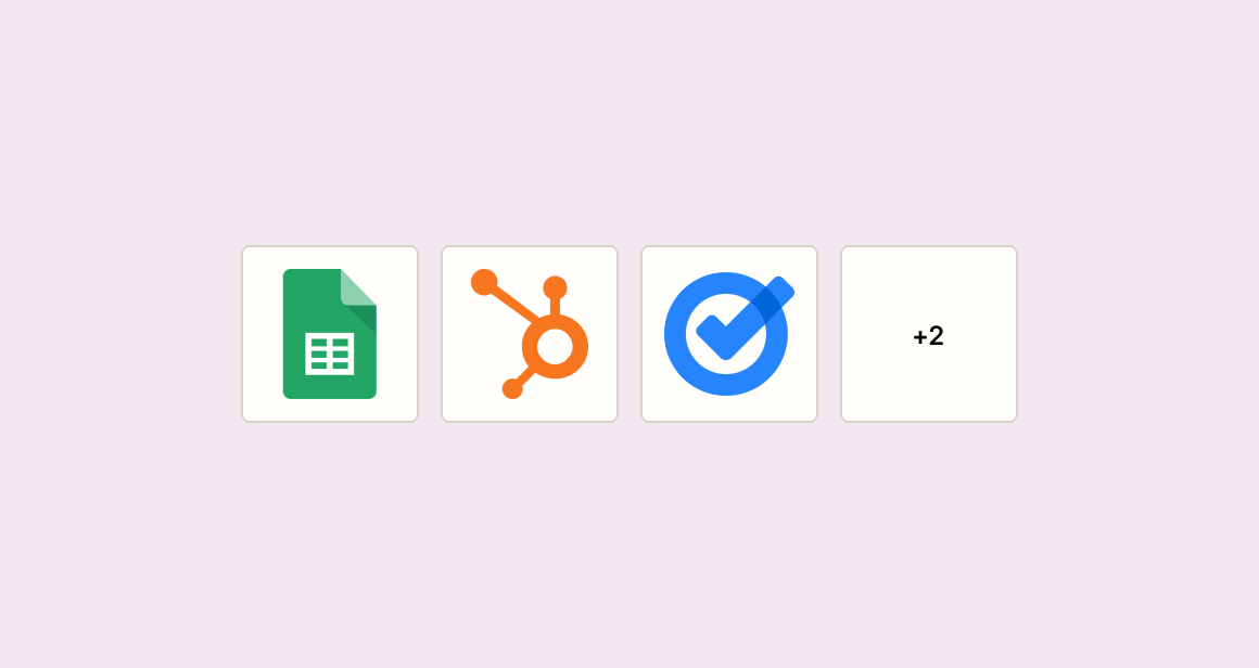 Create quote and contact from updated spreadsheet row