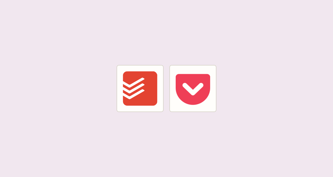 Create reading task from favorited Pocket items for team