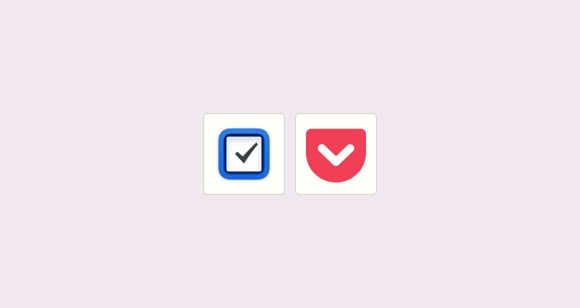 Create reading tasks from saved articles to list