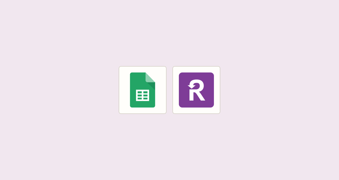 Create reconciled invoice rows for finance team before billing
