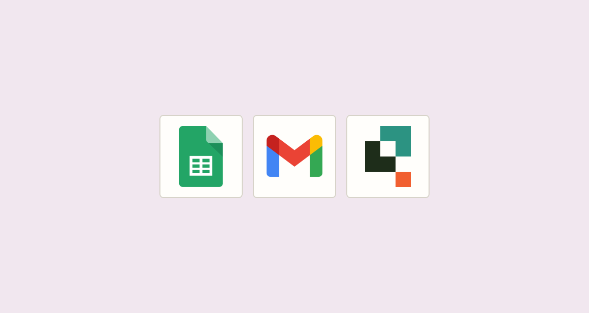 Create records from order assignment emails into systems