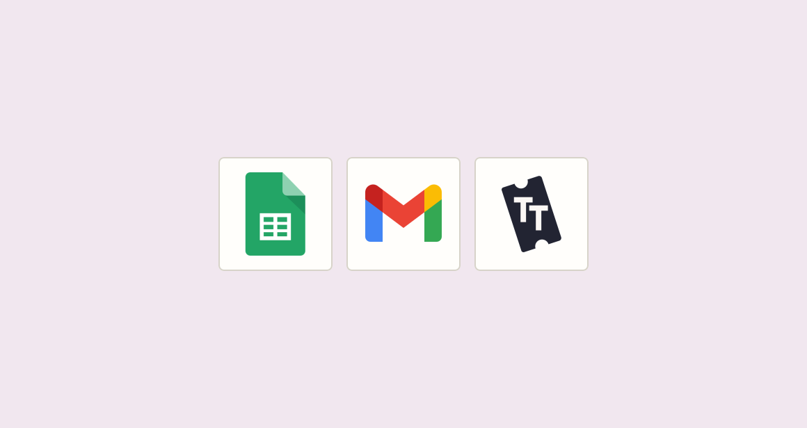 Create registration records and send course confirmation emails