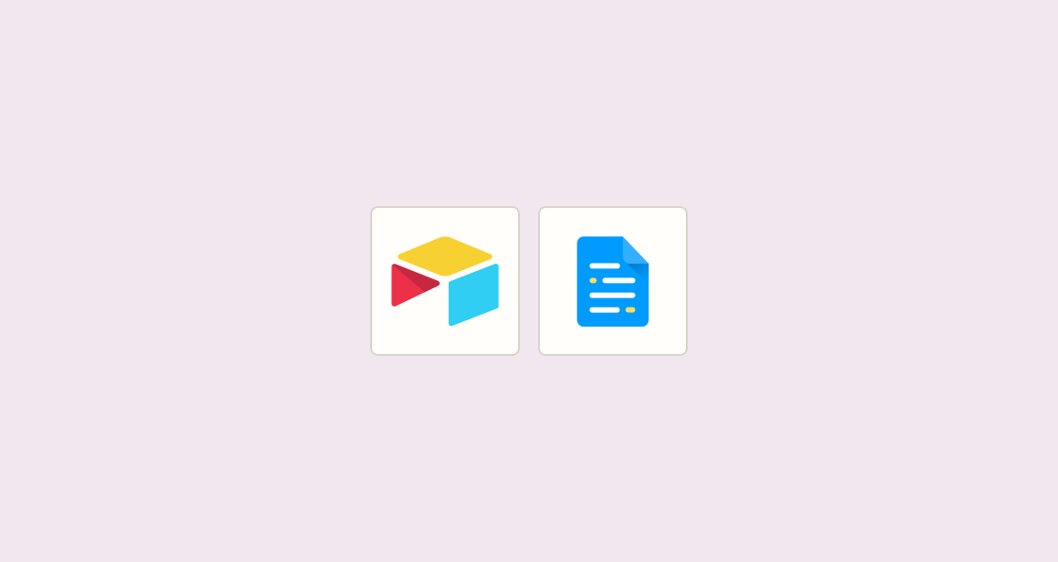 Create rental contract documents for project coordinators before handoff