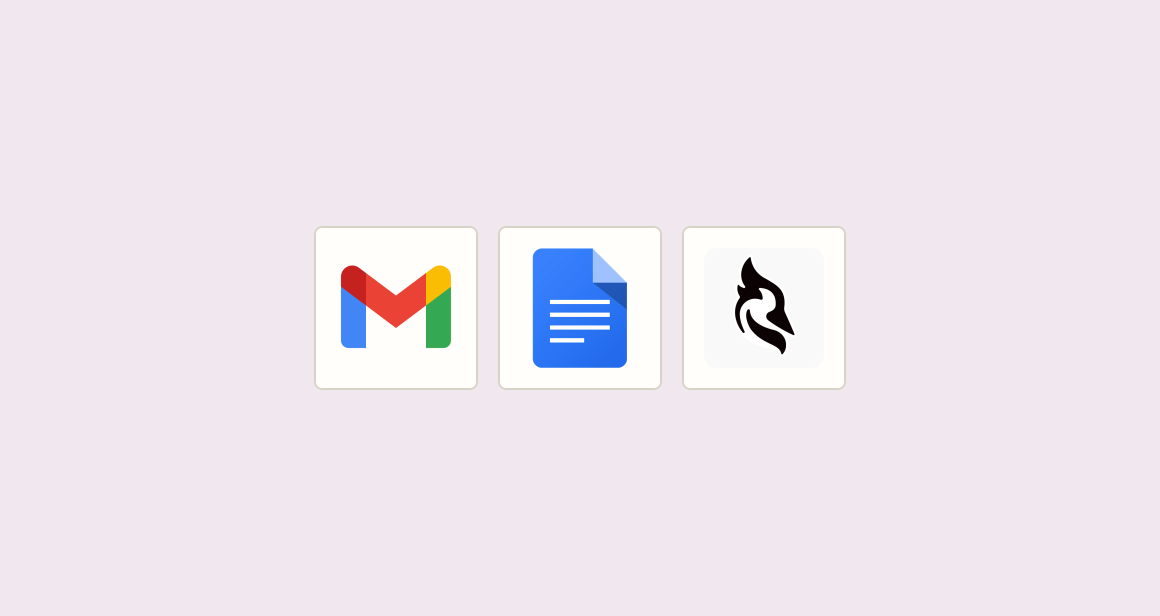 Create reply record and email owner for follow-up